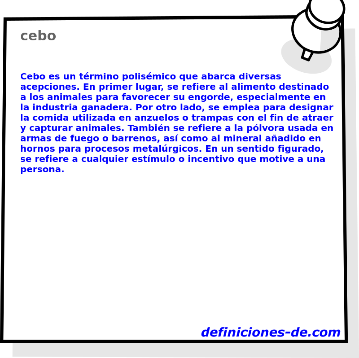 cebo 