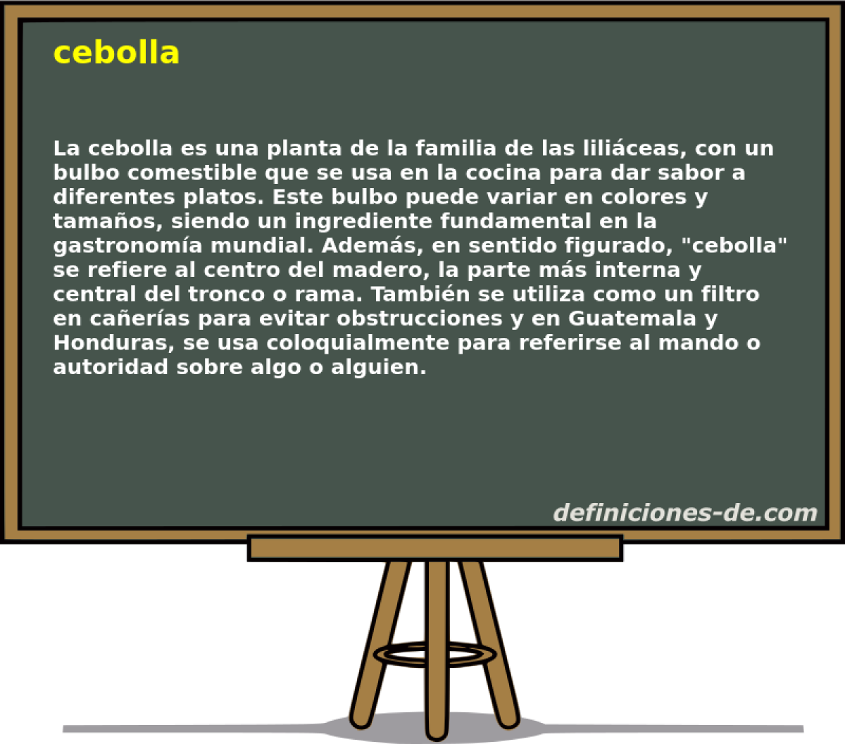 cebolla 