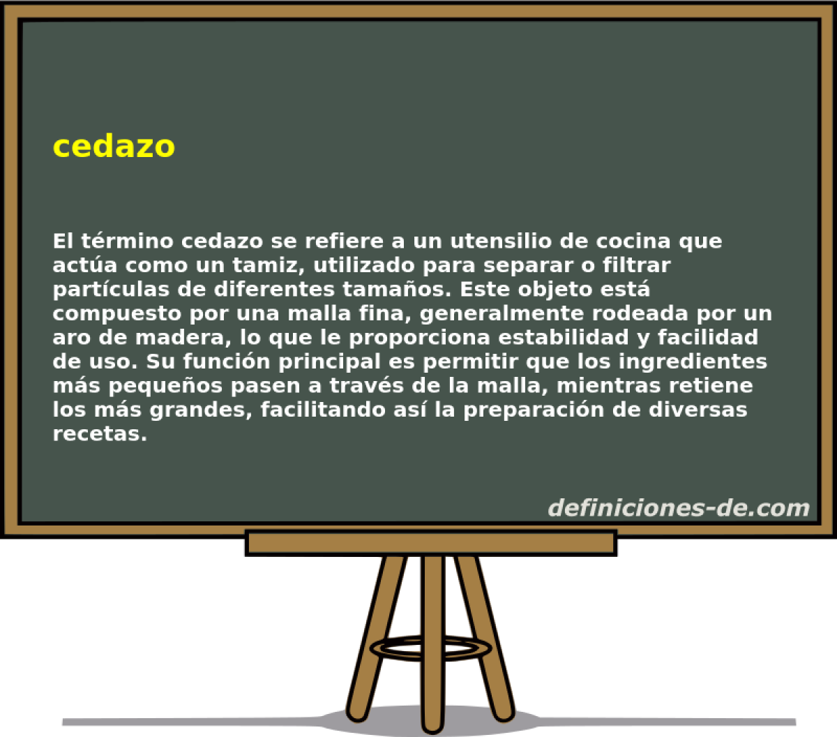 cedazo 