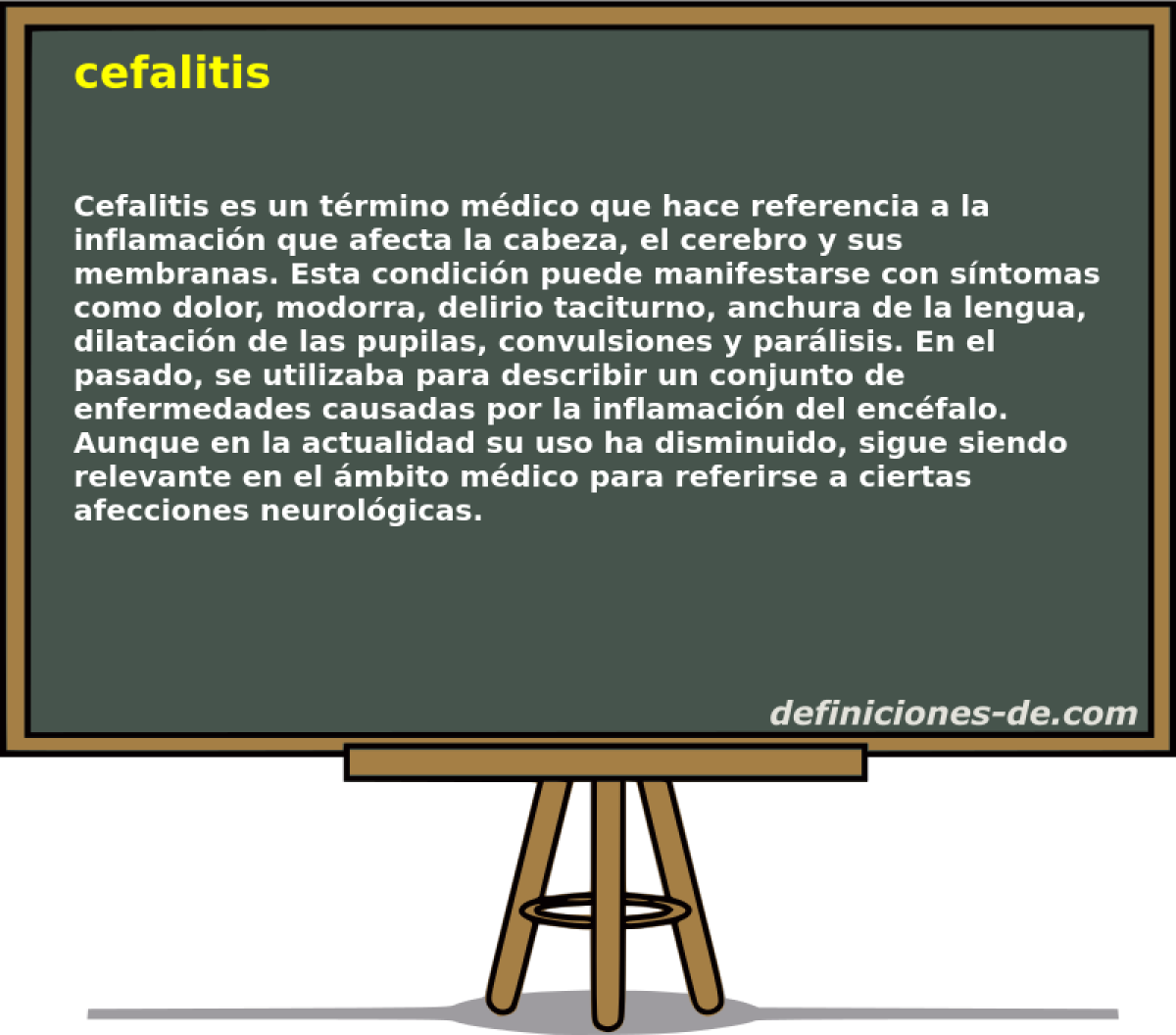 cefalitis 