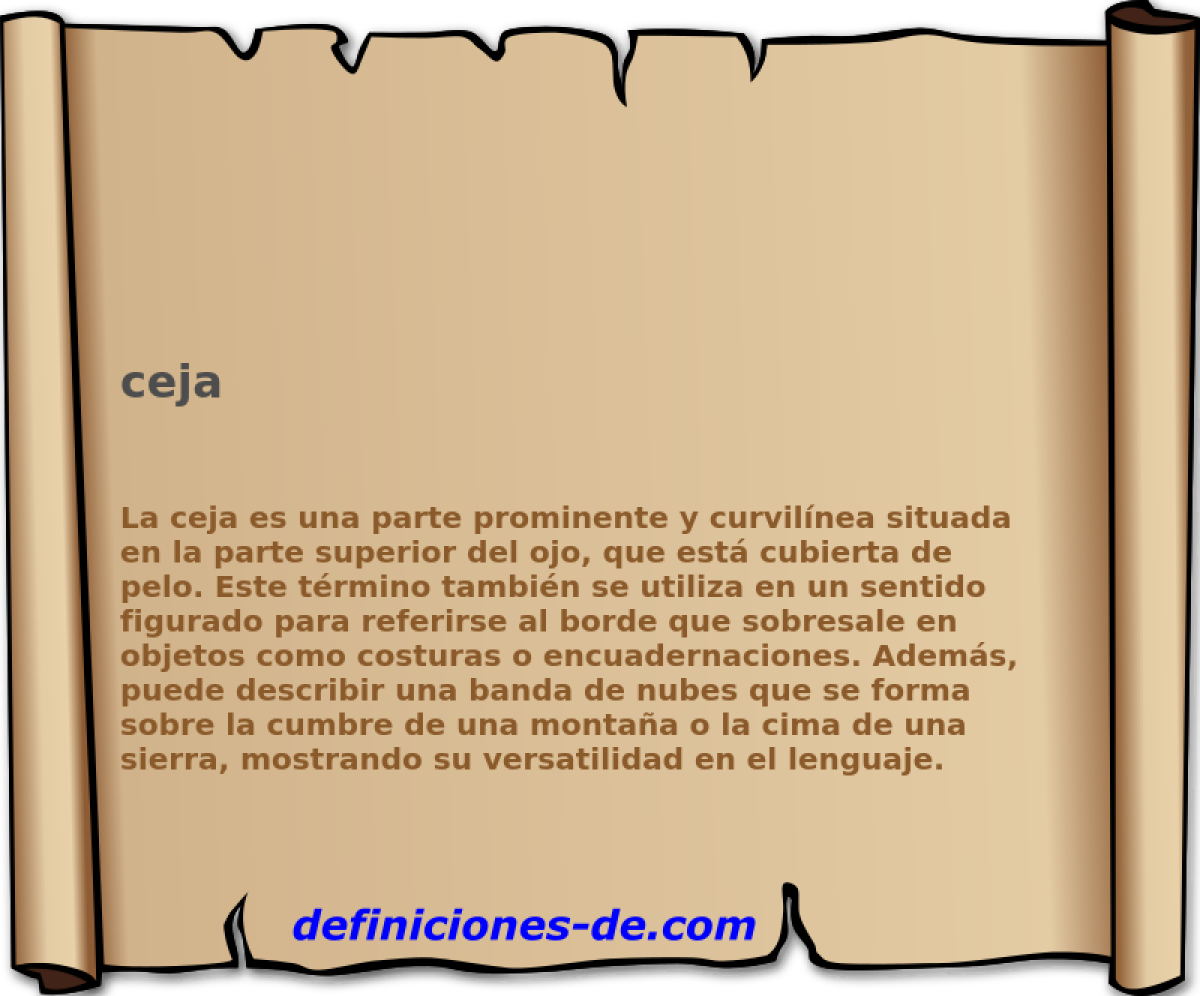 ceja 