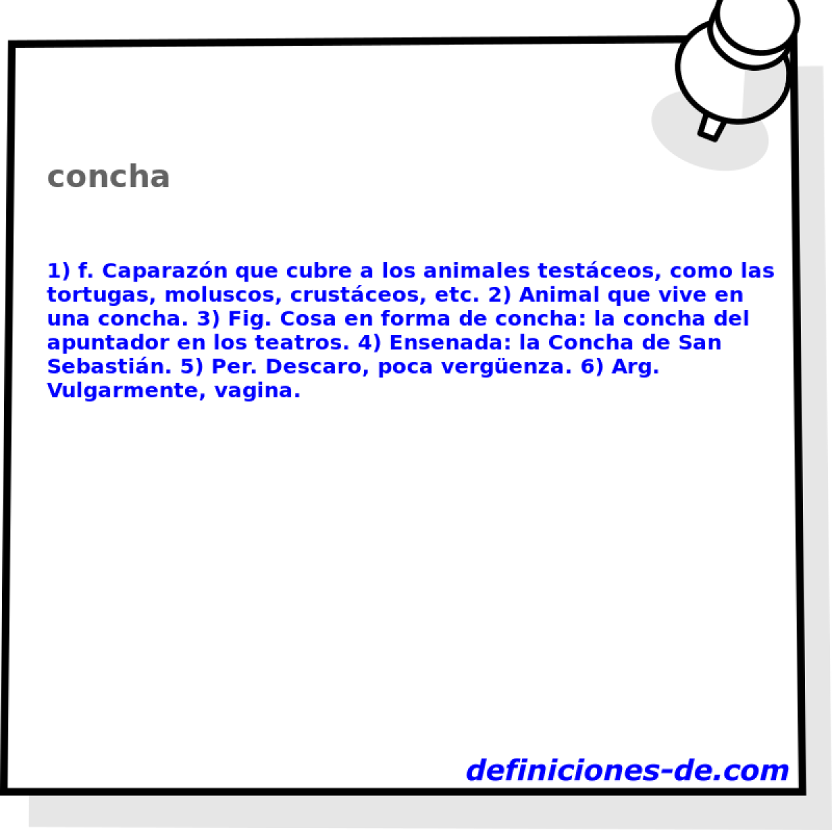 concha 