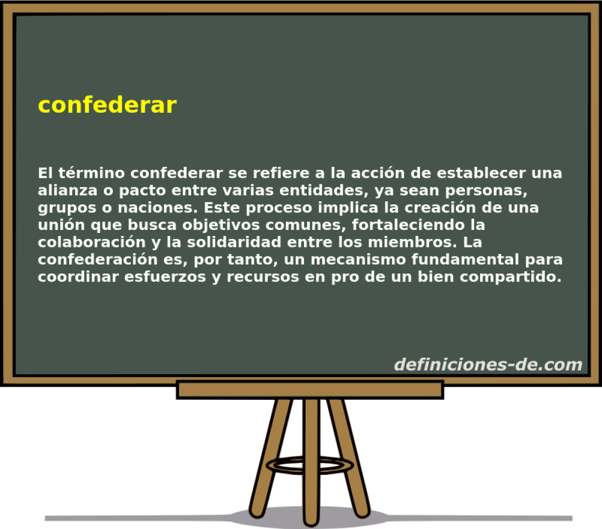 confederar 