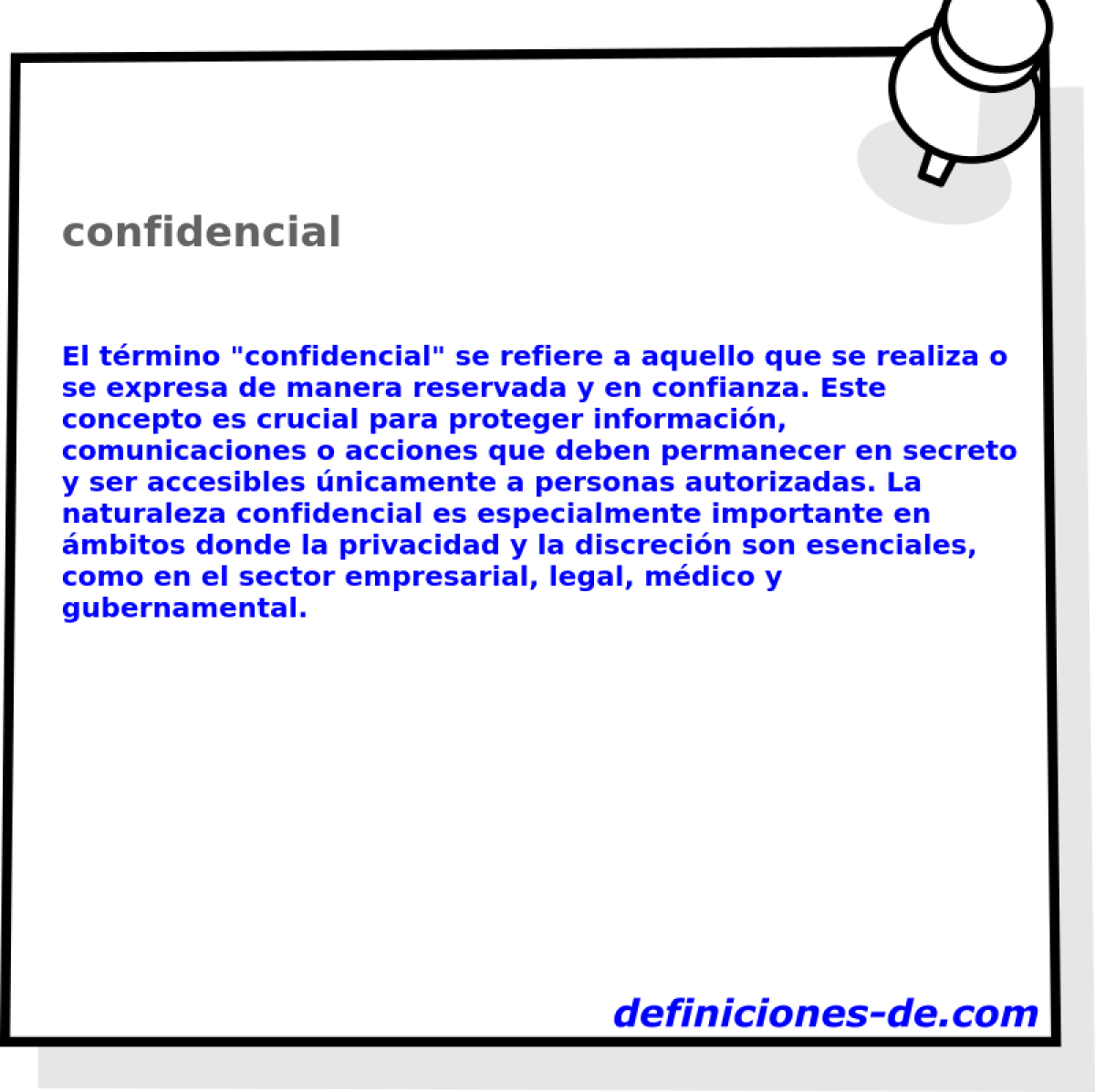 confidencial 