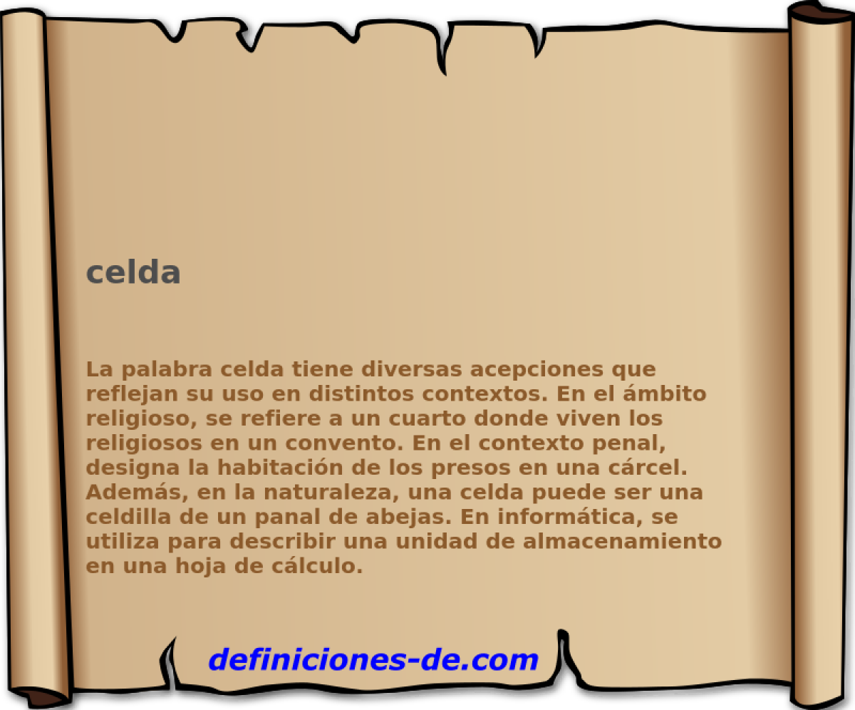 celda 