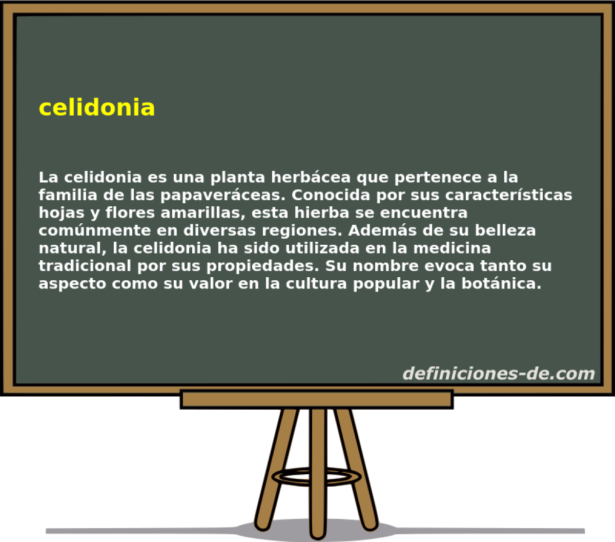 celidonia 