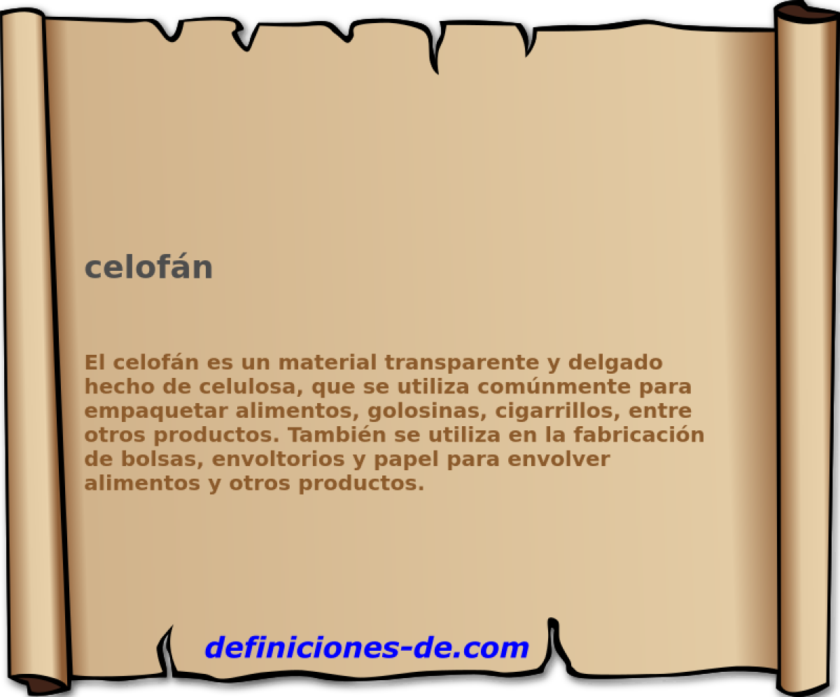 celofn 