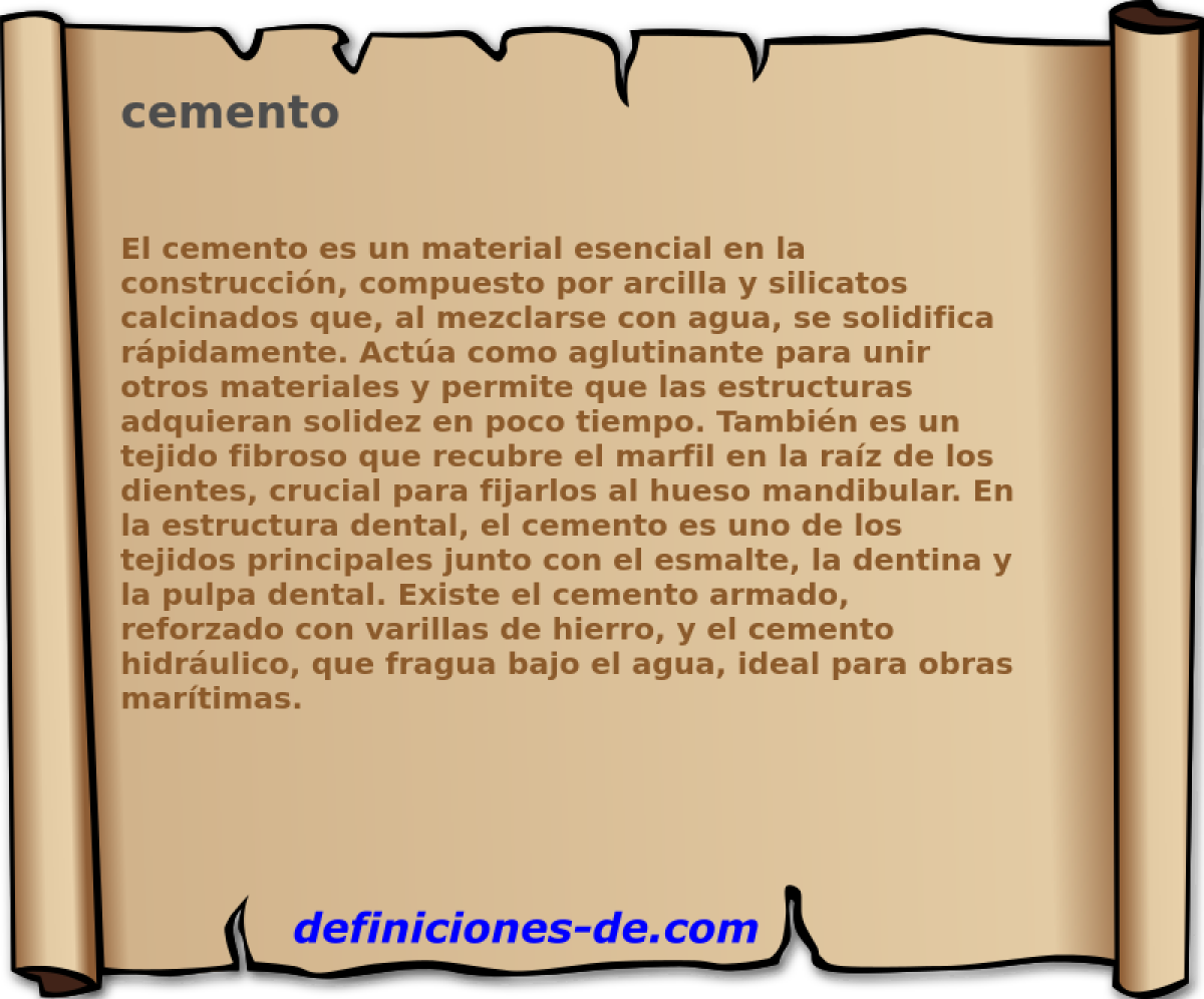 cemento 