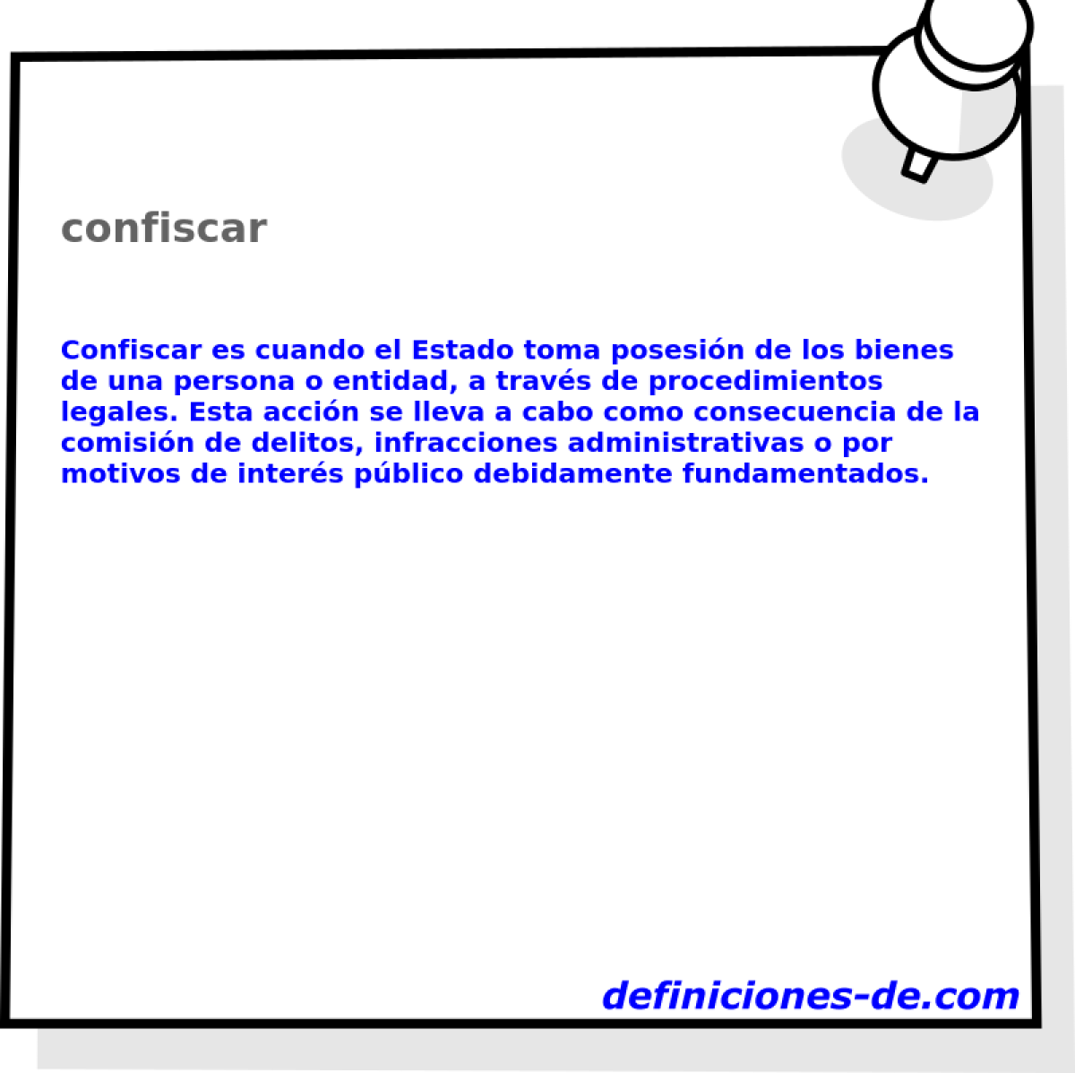 confiscar 