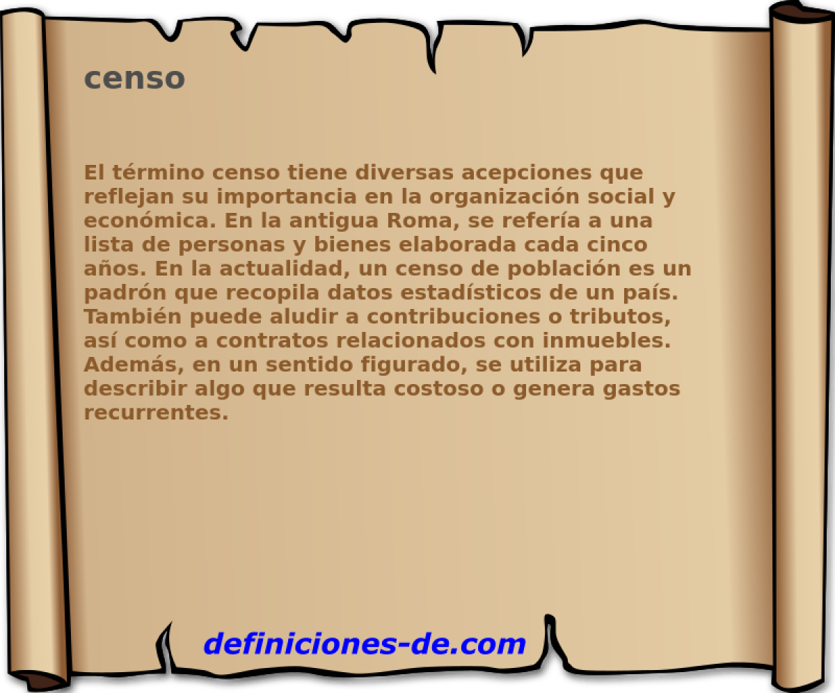 censo 