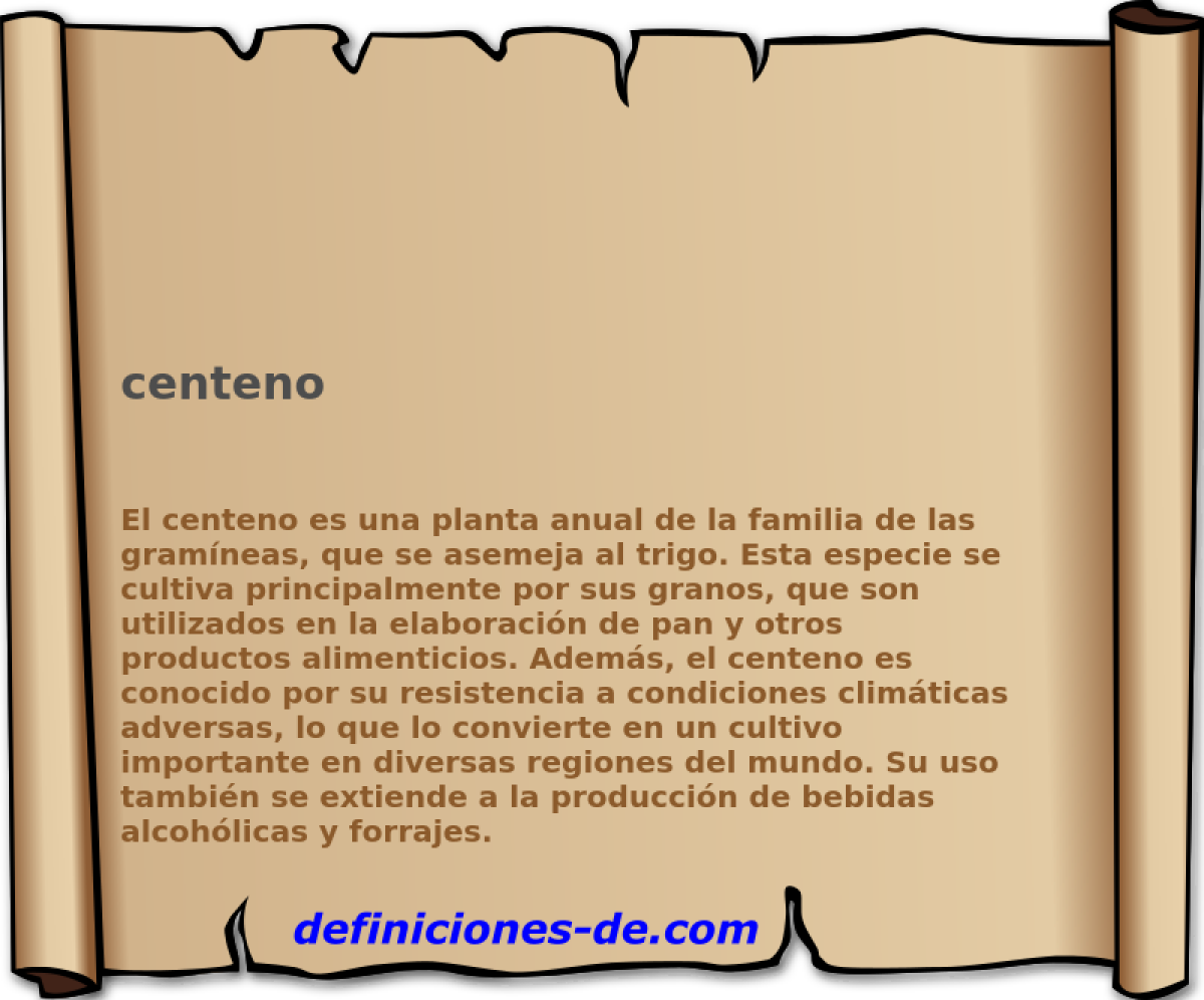 centeno 