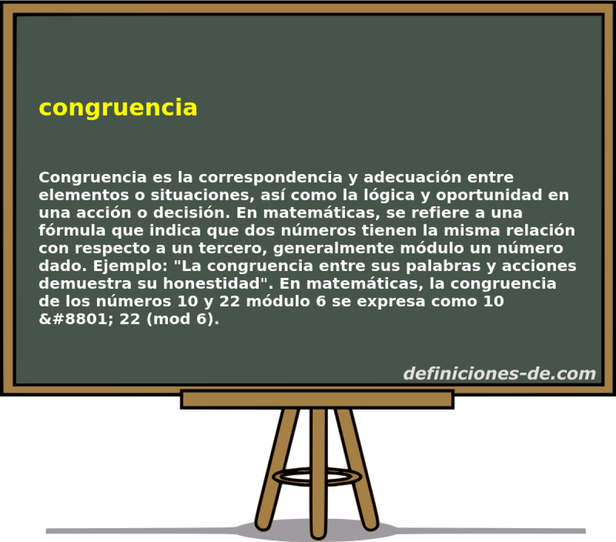 congruencia 