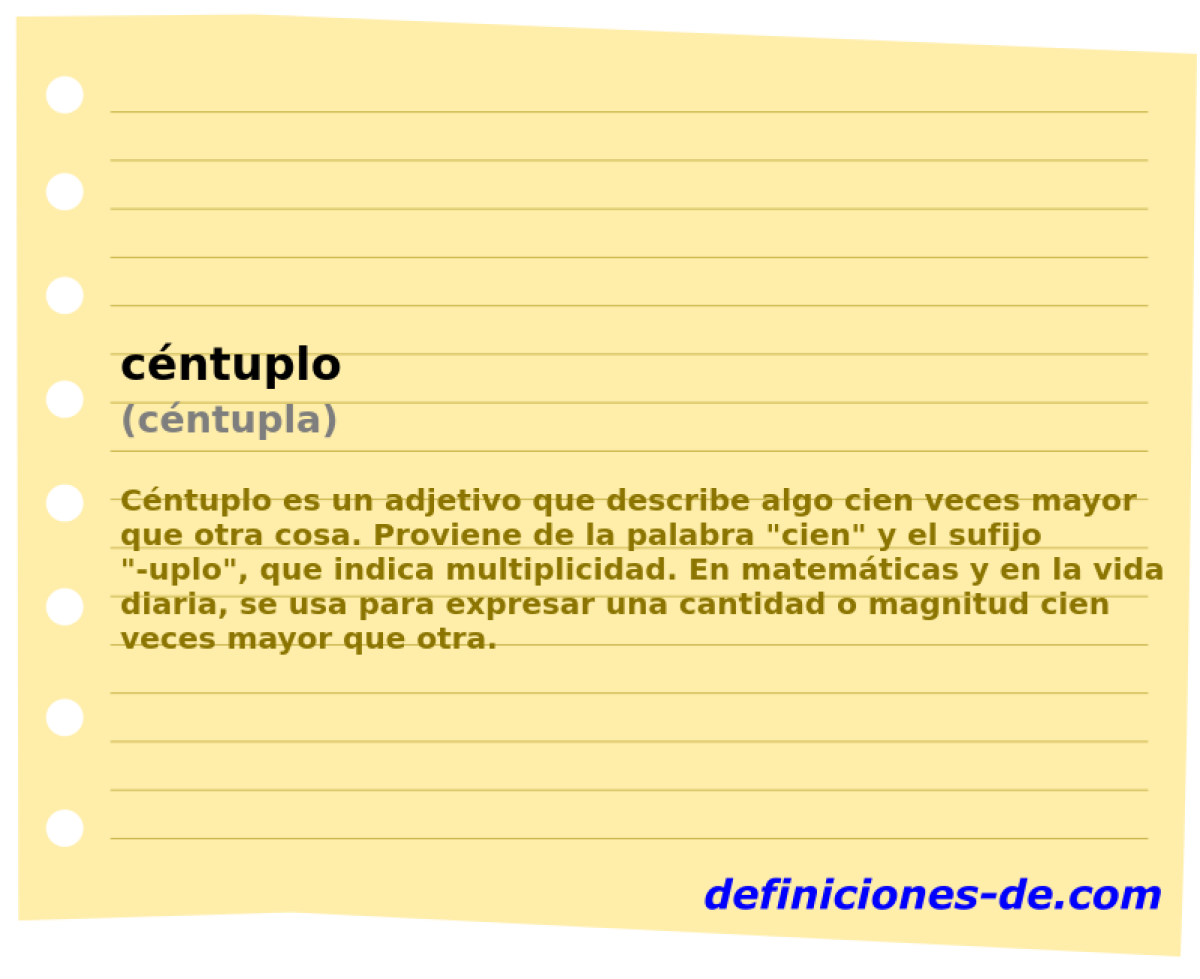 cntuplo (cntupla)