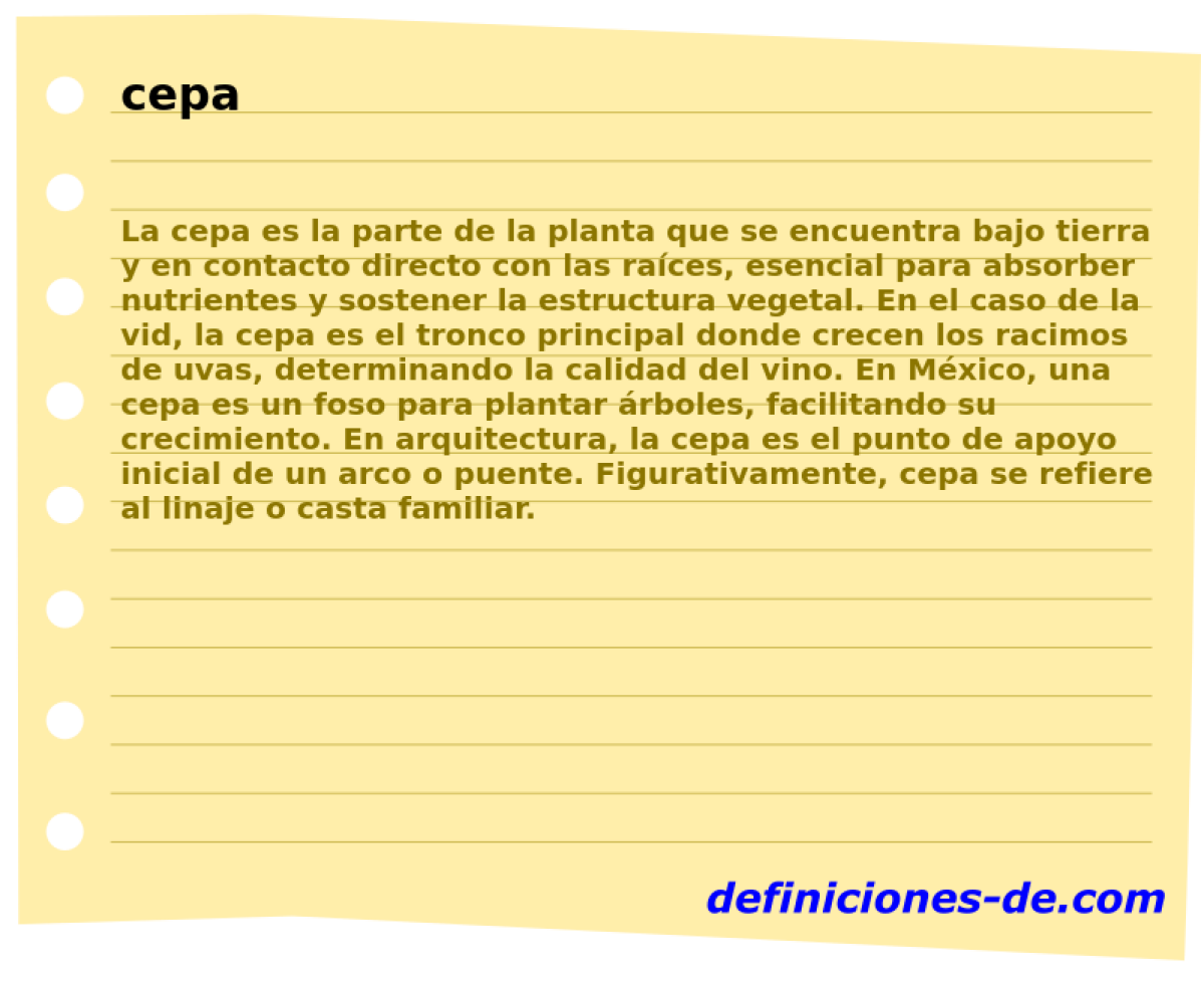 cepa 