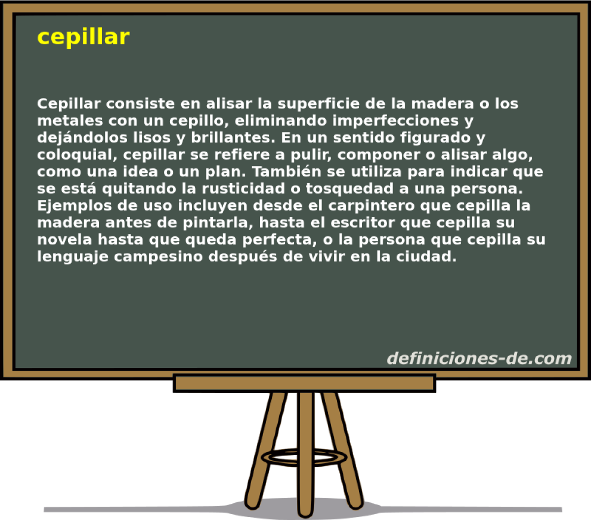 cepillar 