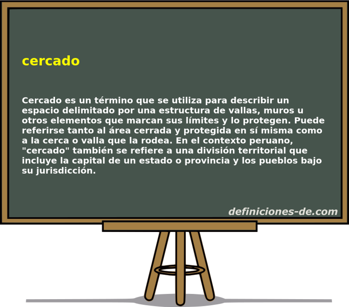 cercado 