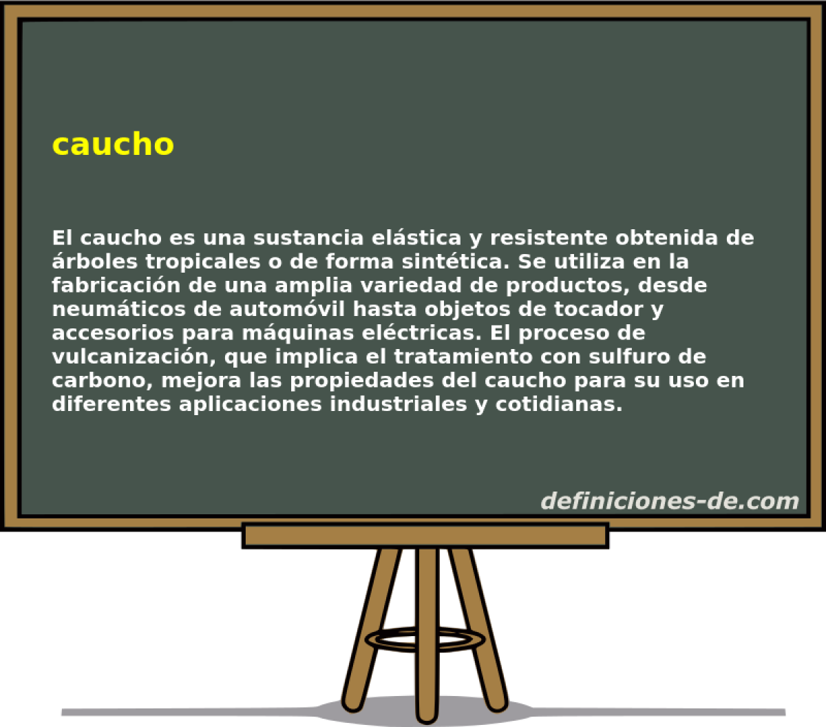 caucho 