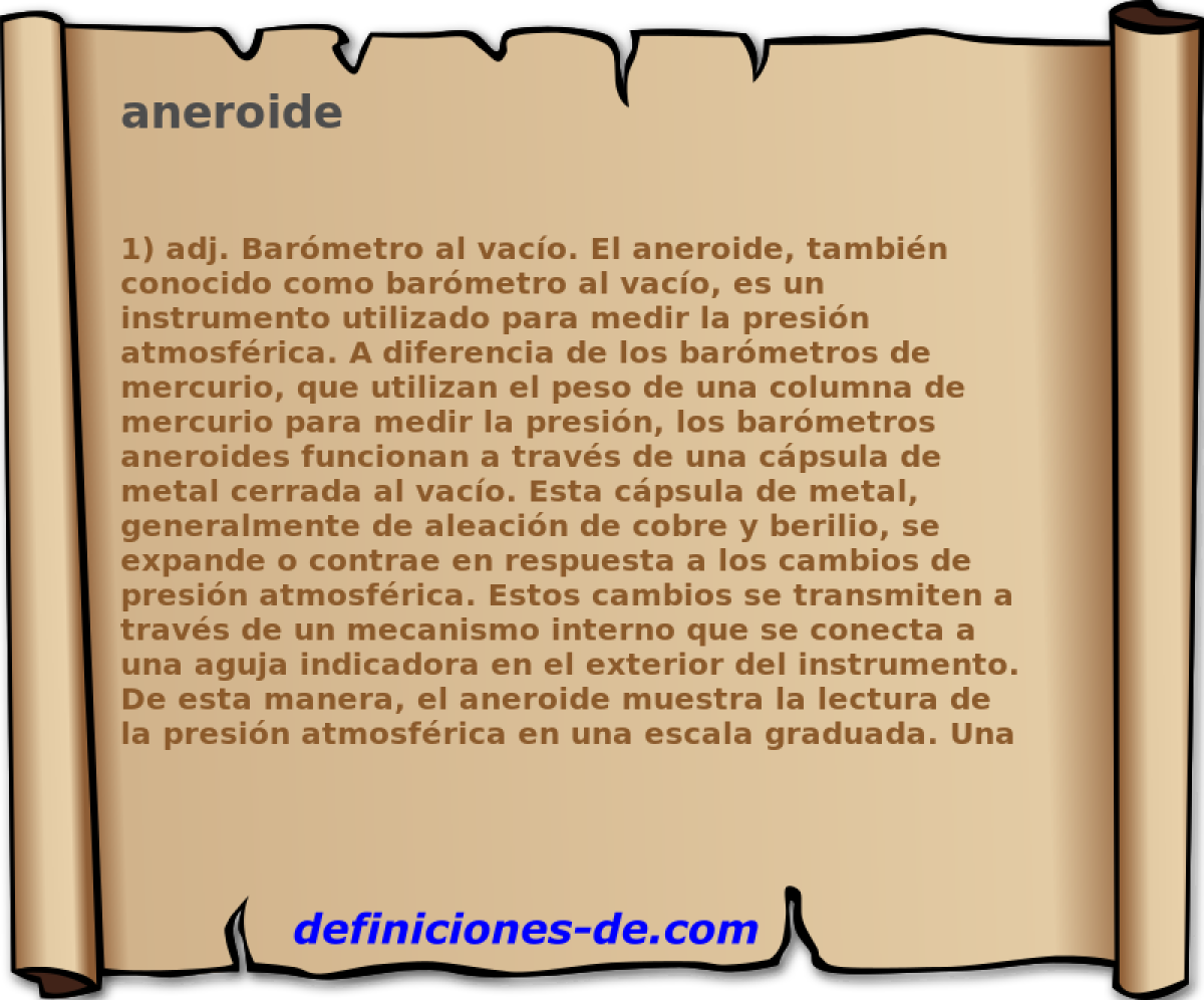 aneroide 