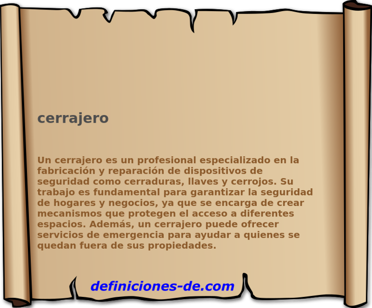 cerrajero 