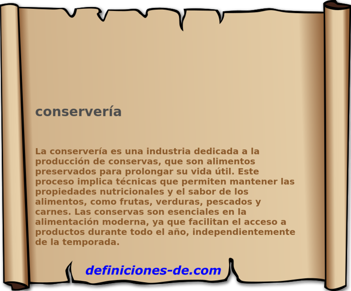 conservera 