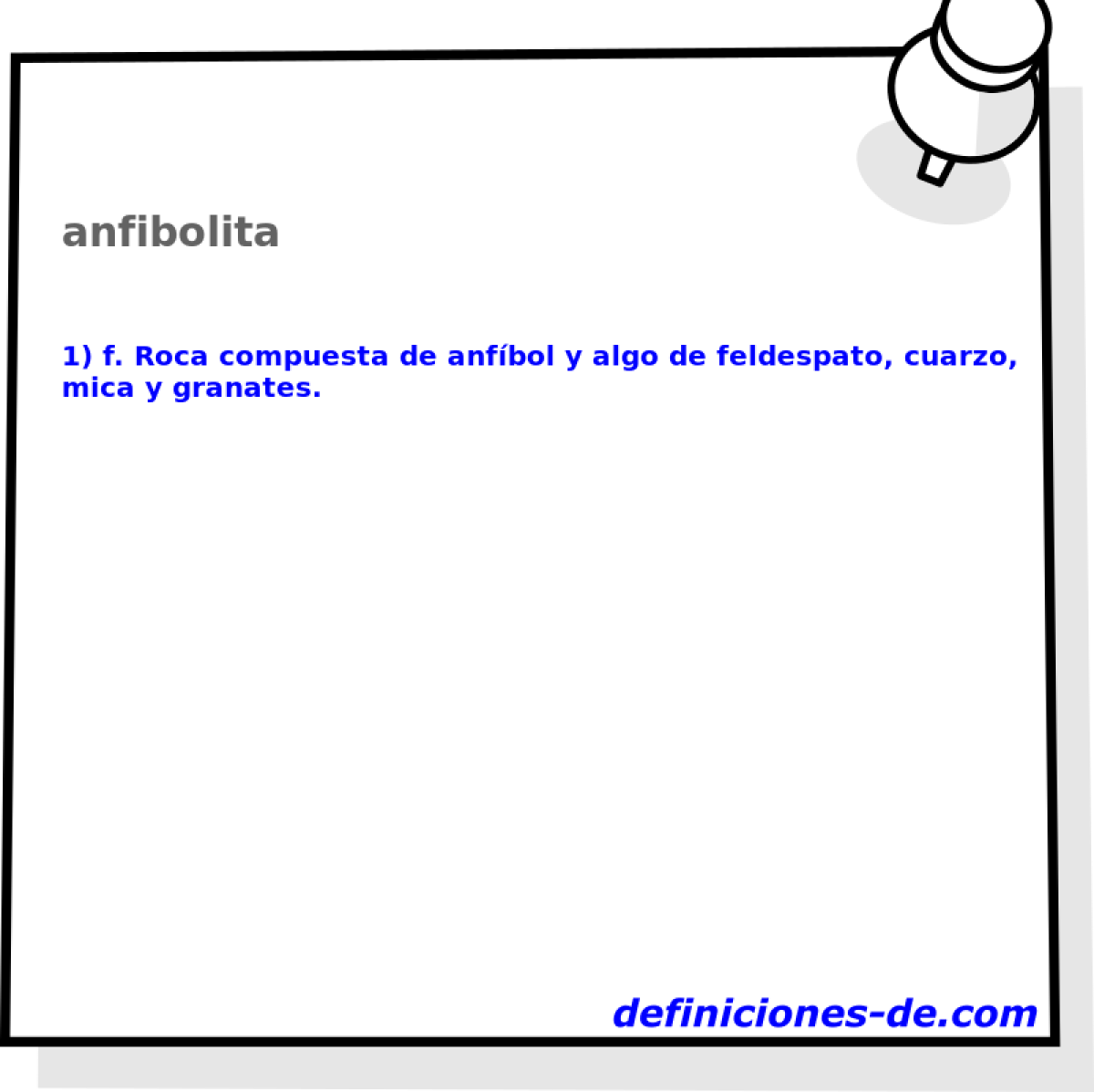 anfibolita 
