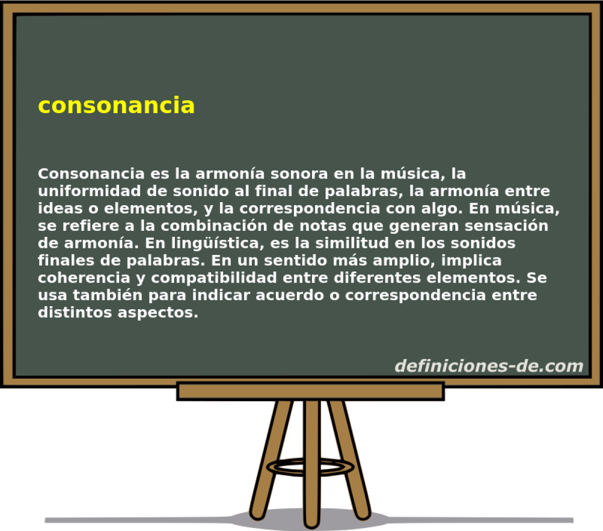 consonancia 