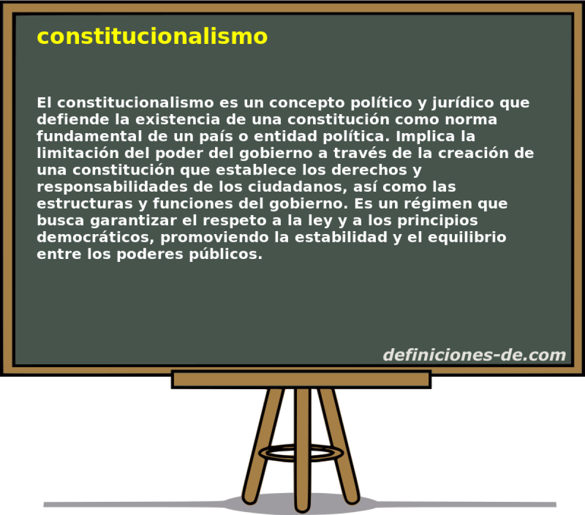 constitucionalismo 