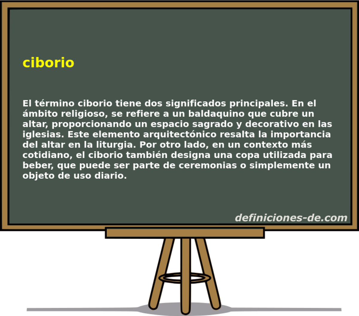 ciborio 