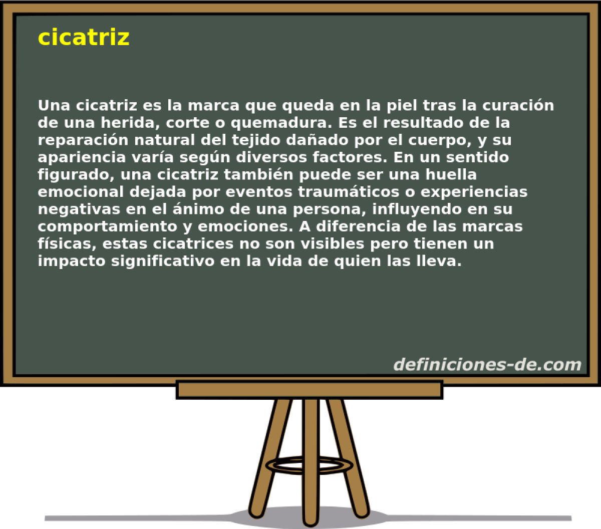 cicatriz 