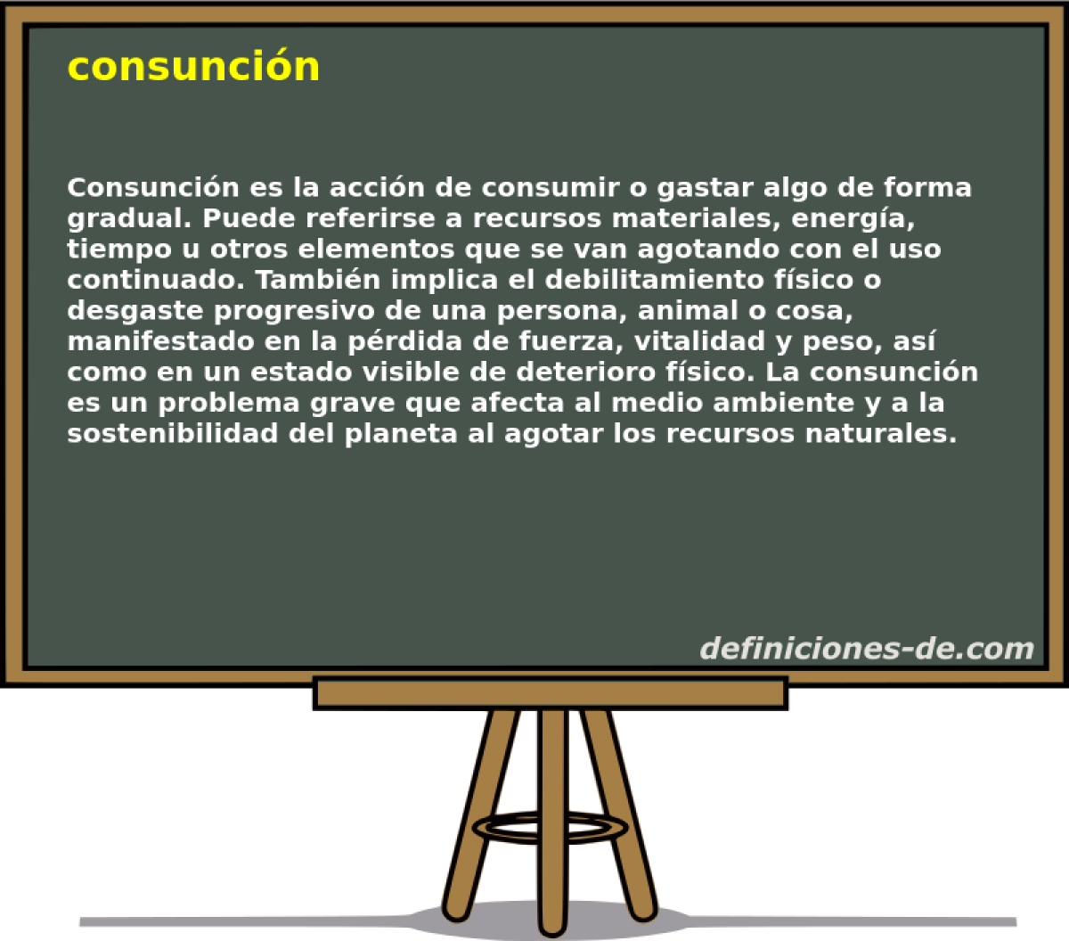 consuncin 