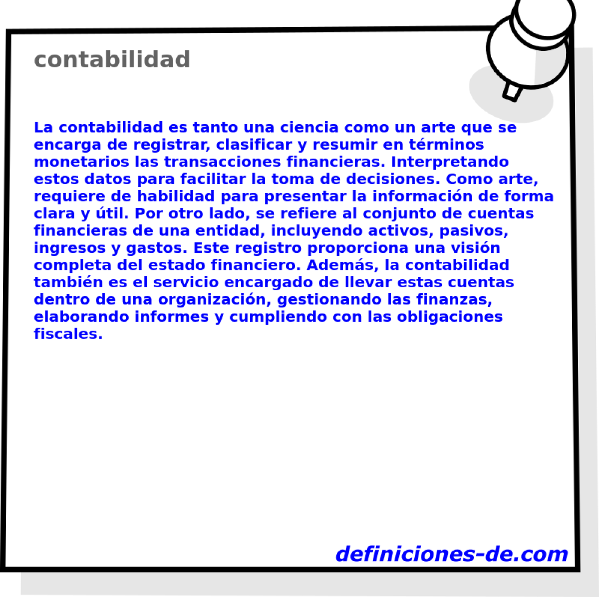 contabilidad 