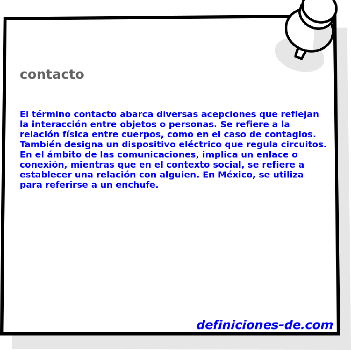 contacto 