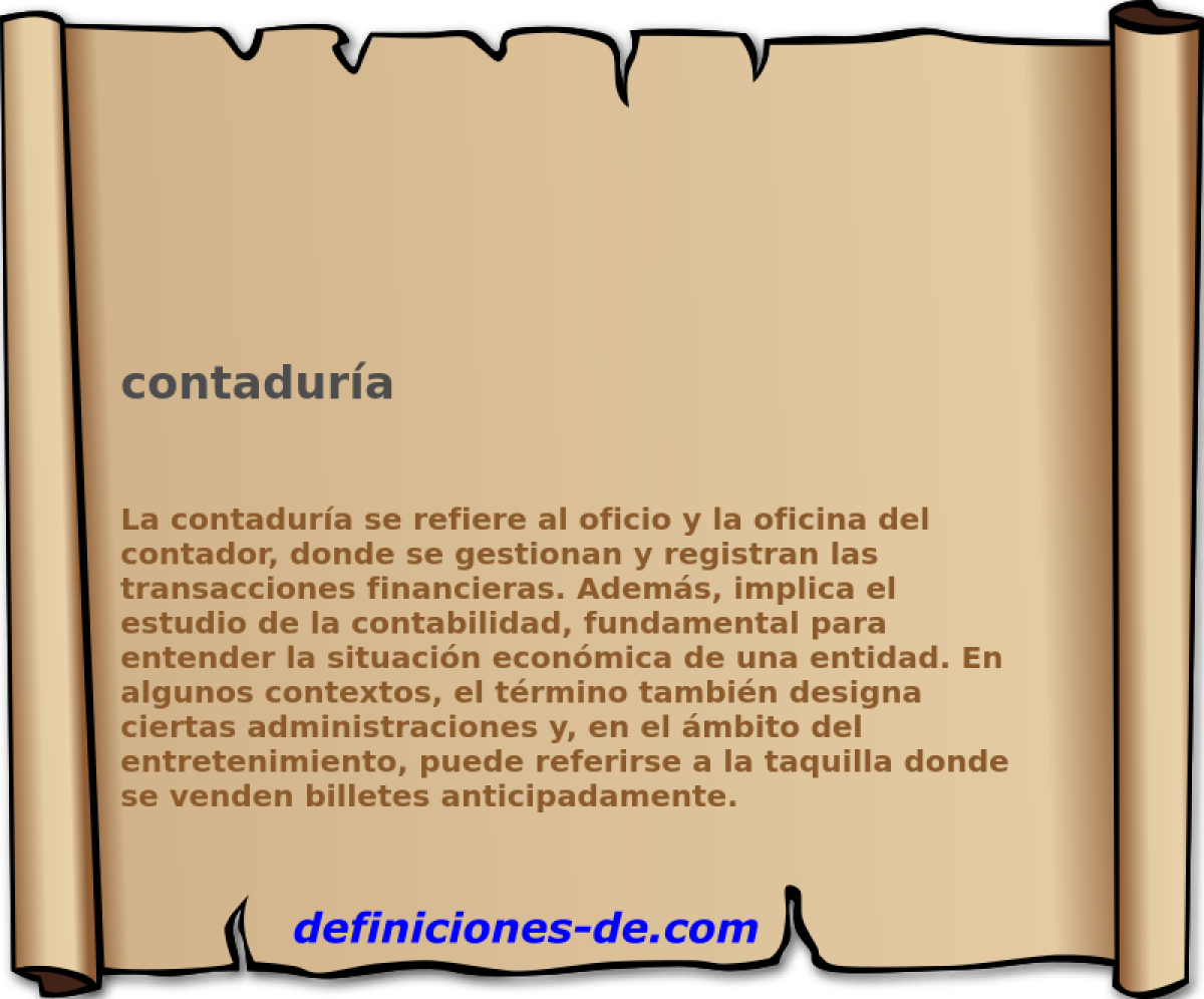 contadura 