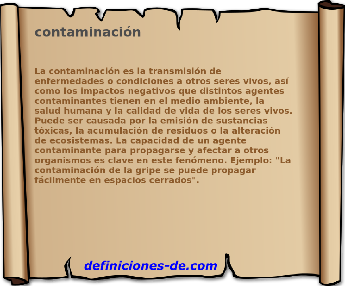 contaminacin 