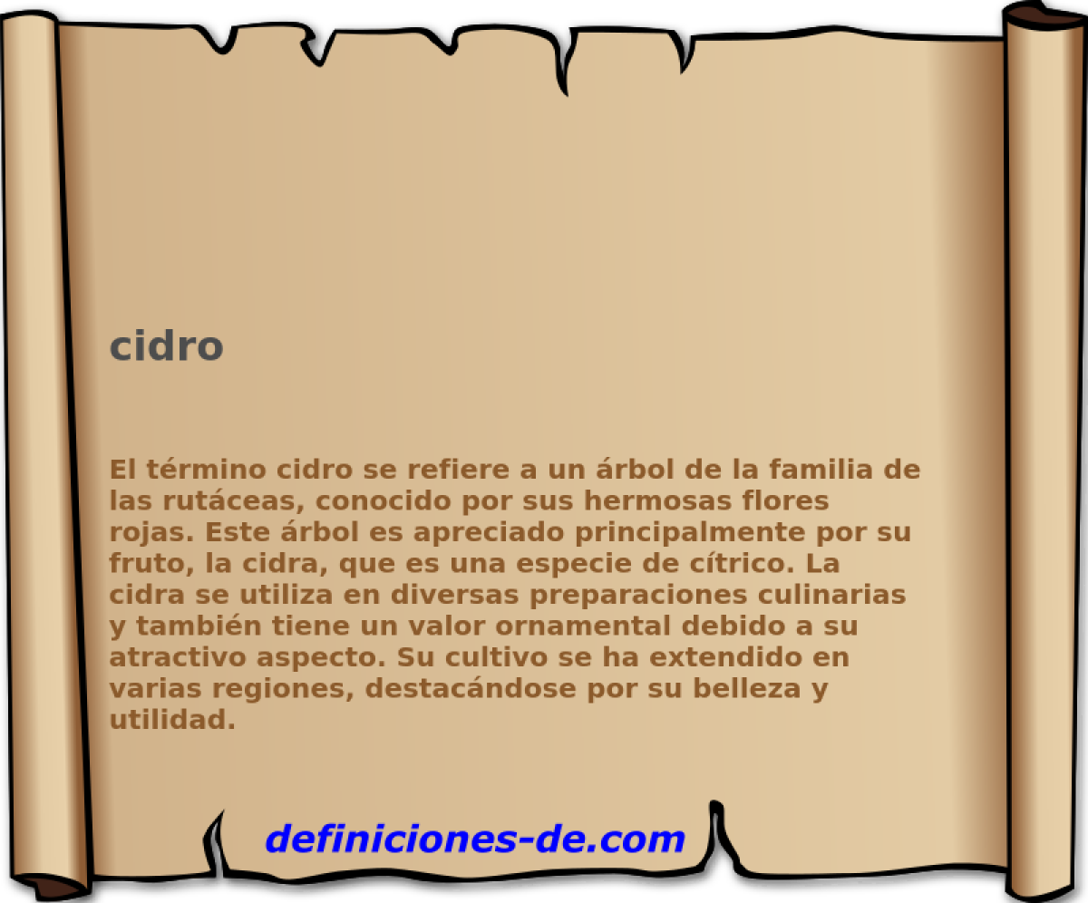 cidro 