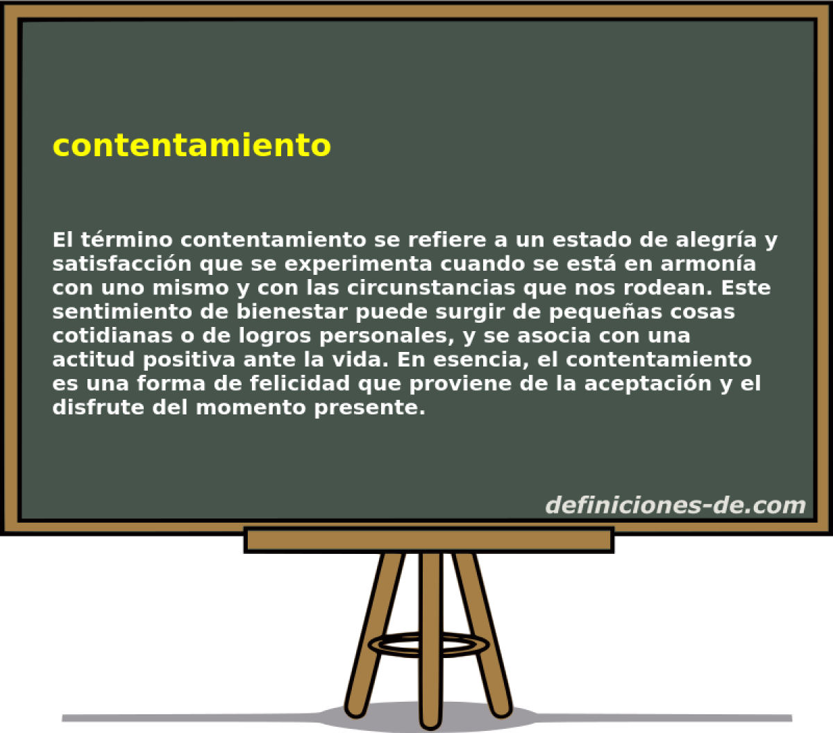 contentamiento 