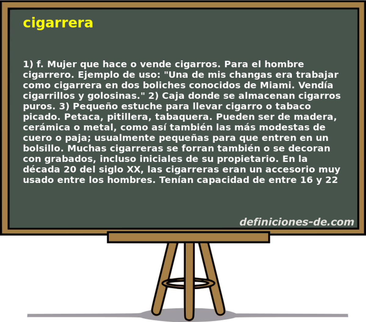 cigarrera 