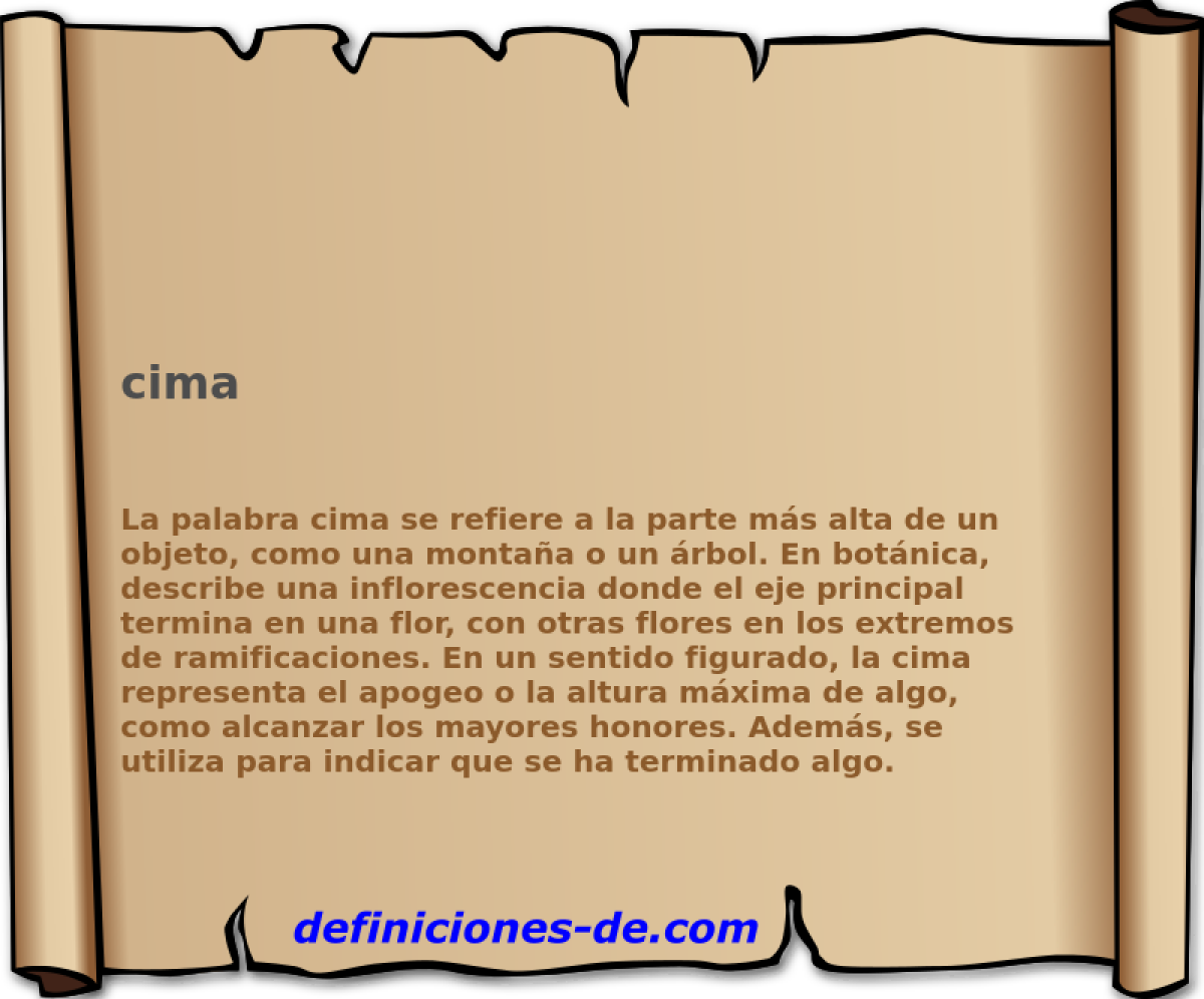 cima 