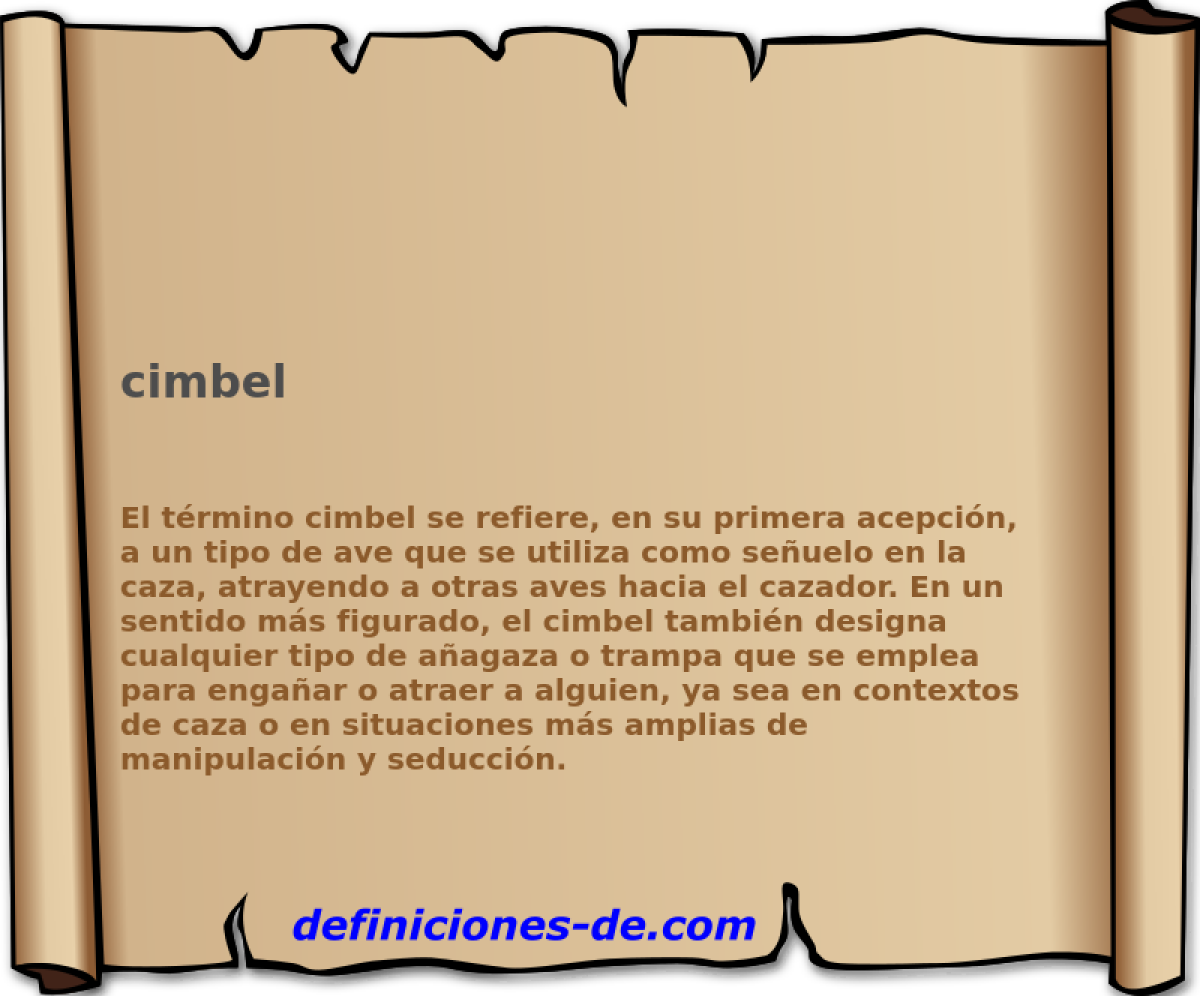 cimbel 