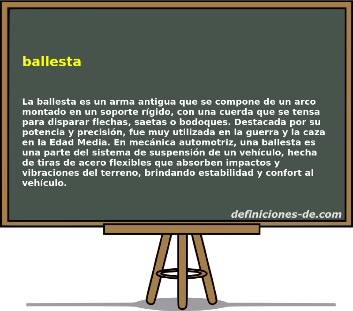 ballesta 