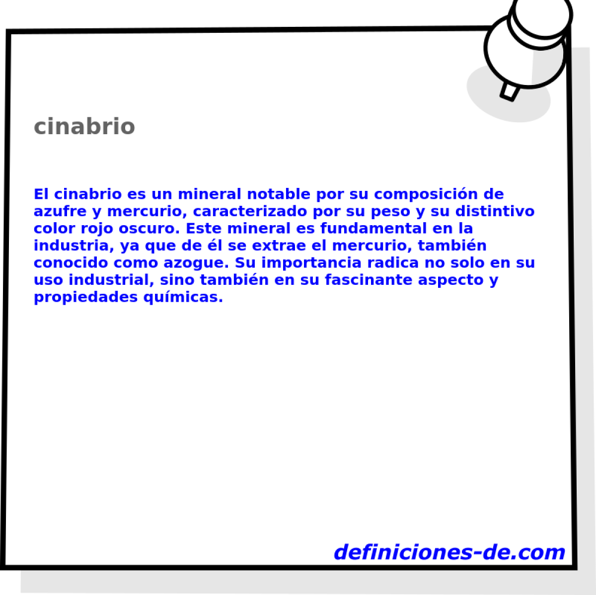 cinabrio 