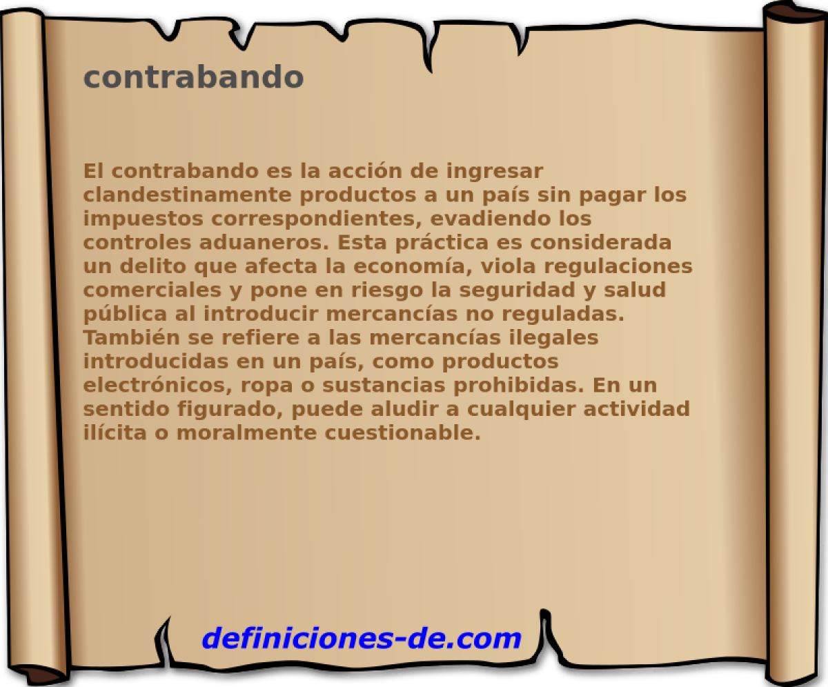 contrabando 