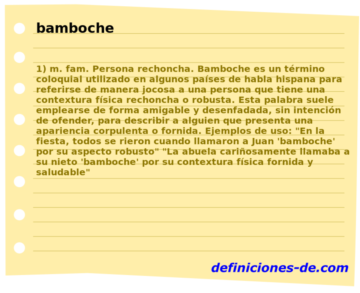 bamboche 