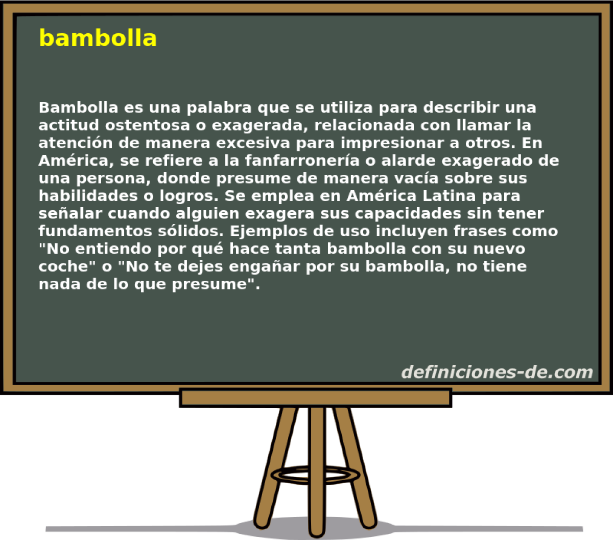 bambolla 