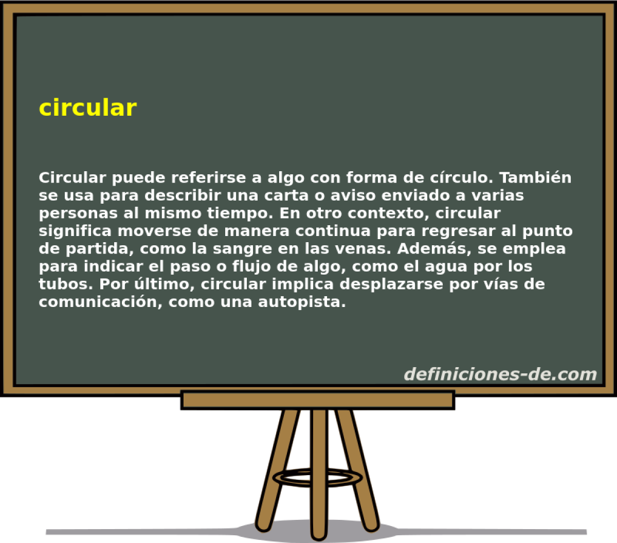 circular 