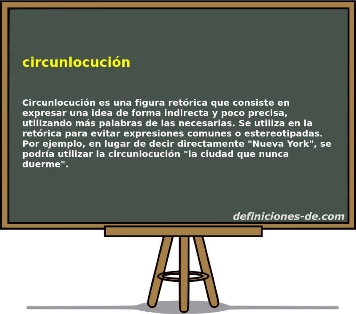 circunlocucin 