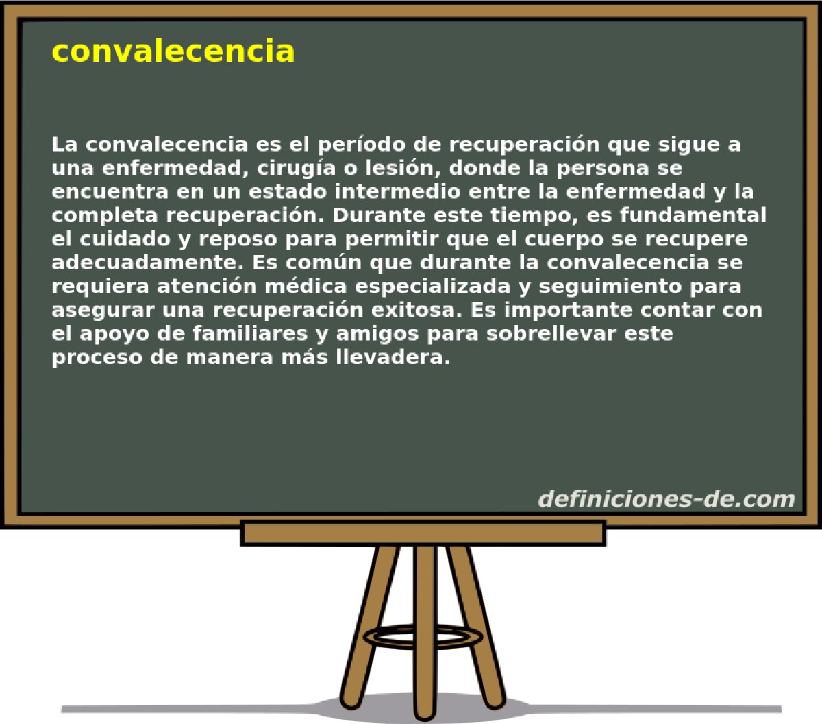 convalecencia 