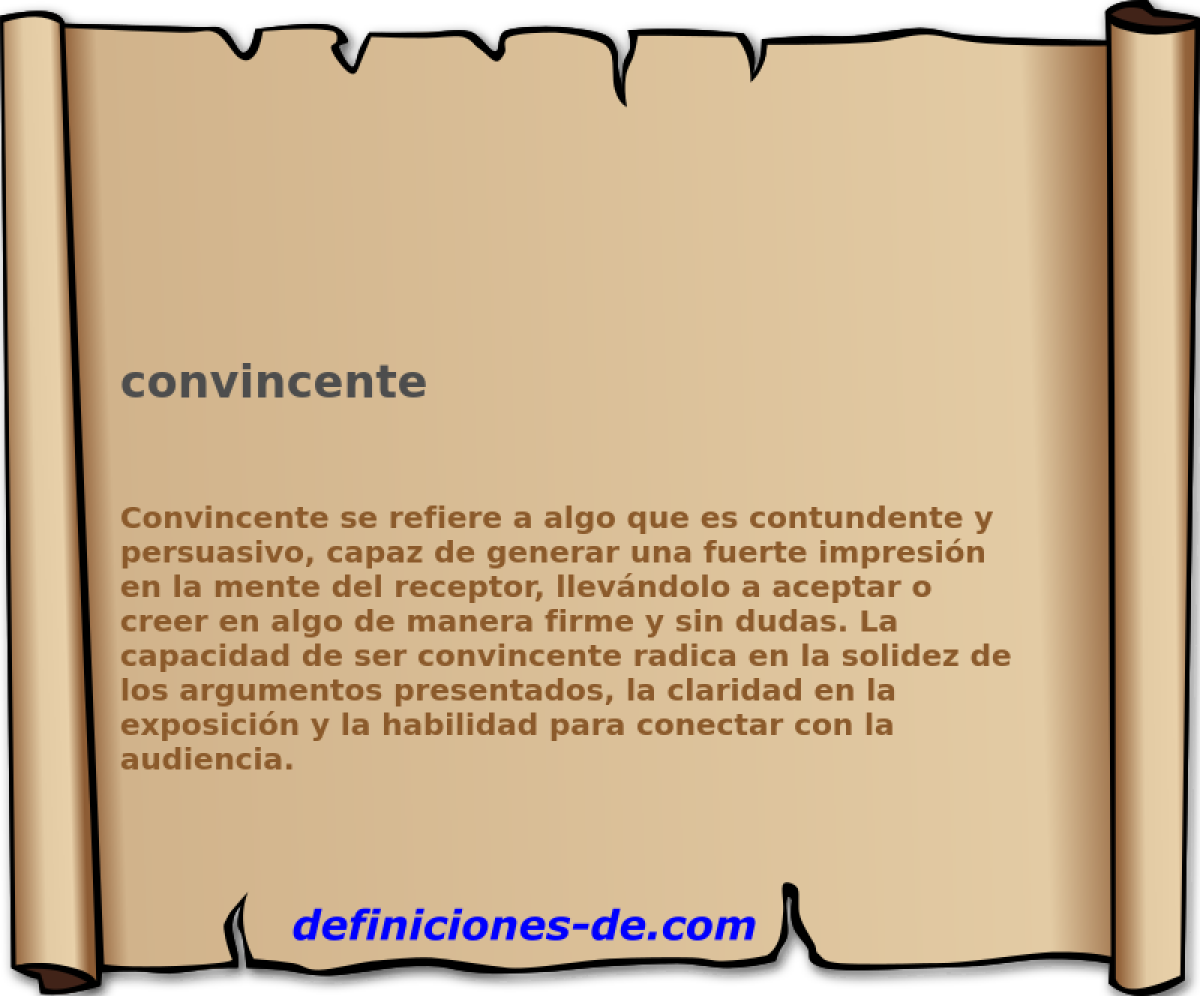 convincente 