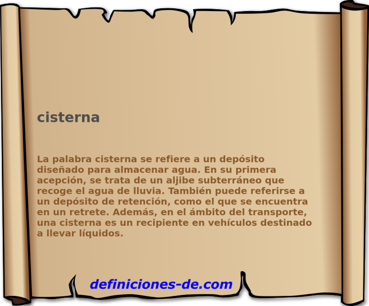 cisterna 