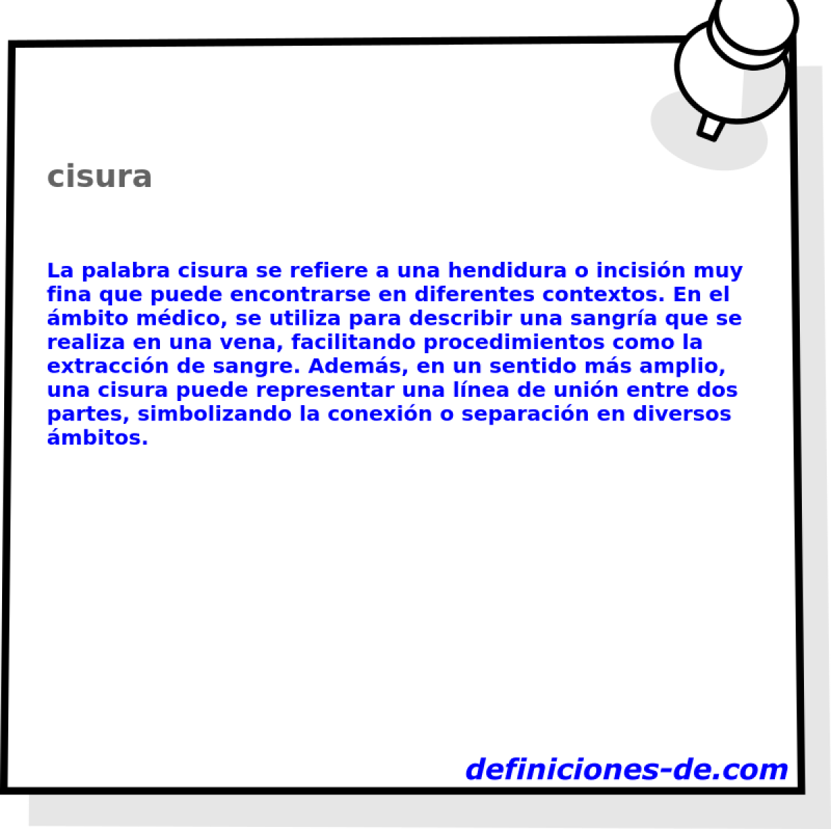 cisura 